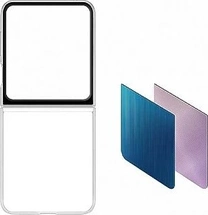 Samsung Flipsuit Casing untuk Galaxy Z Flip 5 Transparent