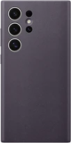 Samsung Hochuen Vegan Leather Casing untuk Galaxy S24 Ultra dark violet