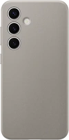 Samsung Hochuen Vegan Leather Casing untuk Galaxy S24 Taupe
