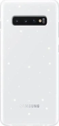Samsung LED Casing untuk Galaxy S10+ White