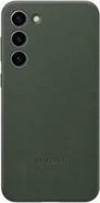 Samsung Leather Casing untuk Galaxy S23+ Green