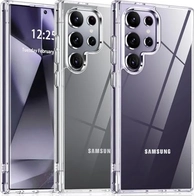 Samsung Mobeen Clear Casing untuk Galaxy S25 Ultra Transparent