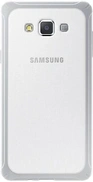 Samsung Protective Casing untuk Samsung Galaxy A7 Light Grey/White