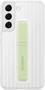 Samsung Protective Standing Casing untuk Galaxy S22 White