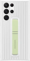 Samsung Protective Standing Casing untuk Galaxy S22 Ultra White
