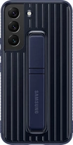 Samsung Protective Standing Casing untuk Galaxy S22 Navy Blue