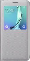 Samsung S-View Casing untuk Galaxy S6 Edge+ Silver