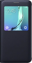 Samsung S-View Casing untuk Galaxy S6 Edge+ Blue