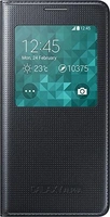 Samsung S-View Casing untuk Galaxy Alpha Black
