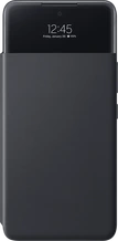 Samsung S-View Wallet Casing untuk Galaxy A53 5G Black