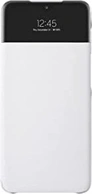 Samsung S-View Wallet Casing untuk Galaxy A32 5G White