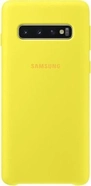 Samsung Silicone Casing untuk Galaxy S10 Yellow