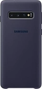 Samsung Silicone Casing untuk Galaxy S10 Navy Blue blue
