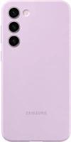 Samsung Silicone Casing untuk Galaxy S23+ Lavender