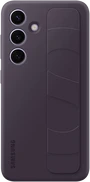 Samsung Silicone Grip Casing untuk Galaxy S24 dark violet