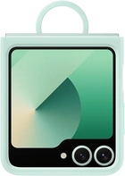 Samsung Silicone Casing untuk Galaxy Z Flip7 FE/Flip6 Mint