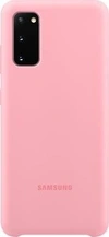 Samsung Silicone Casing untuk Galaxy S20 Pink