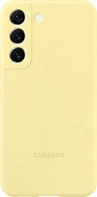 Samsung Silicone Casing untuk Galaxy S22 Butter Yellow