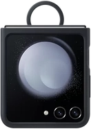 Samsung Silicone Casing with Ring untuk Galaxy Z Flip 5 Indigo