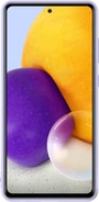 Samsung Silicone Casing untuk Galaxy A72 Violet