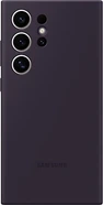Samsung Silicone Casing untuk Galaxy S24 Ultra dark violet
