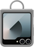 Samsung Silicone Casing untuk Galaxy Z Flip7 FE/Flip6 Grey