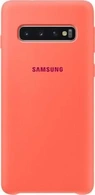 Samsung Silicone Casing untuk Galaxy S10 Pink