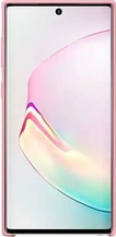 Samsung Silicone Casing untuk Galaxy Note 10 Pink