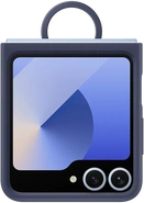 Samsung Silicone Casing untuk Galaxy Z Flip7 FE/Flip6 Navy Blue