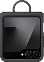 Samsung Silicone Casing untuk Galaxy Z Flip7 FE/Flip6 Black