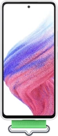 Samsung Silicone Casing with Strap untuk Galaxy A53 5G White