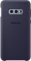 Samsung Silicone Casing untuk Galaxy S10e Navy Blue Blue