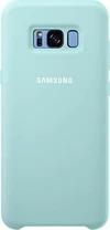 Samsung Silicone Casing untuk Galaxy S8+ Blue