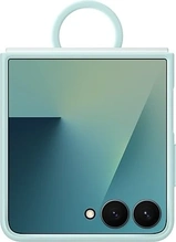 Samsung Silicone Ring Casing untuk Galaxy Z Flip7 Mint