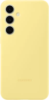 Samsung Silicone Casing untuk Galaxy S24 FE Yellow
