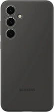 Samsung Silicone Casing untuk Galaxy S24 FE Black