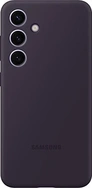Samsung Silicone Casing untuk Galaxy S24 dark violet