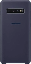 Samsung Silicone Casing untuk Galaxy S10+ Navy Blue blue