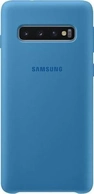 Samsung Silicone Casing untuk Galaxy S10 Blue