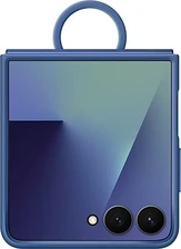 Samsung Silicone Ring Casing untuk Galaxy Z Flip7 Blue