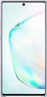 Samsung Silicone Casing untuk Galaxy Note 10+ Silver
