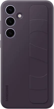 Samsung Silicone Grip Casing untuk Galaxy S24+ dark violet