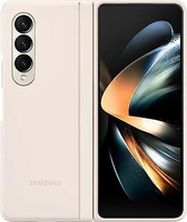 Samsung Slim Standing Casing untuk Galaxy Z Fold 4 Sand