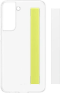 Samsung Slim Strap Casing untuk Galaxy S21 FE White