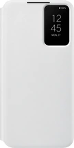Samsung Smart Clear View Casing untuk Galaxy S22+ White