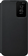 Samsung Smart Clear View Casing untuk Galaxy S22+ Black