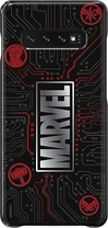 Samsung Smart Casing Marvel Small Logo untuk Galaxy S10+