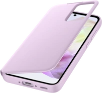 Samsung Smart View Wallet Casing untuk Galaxy A35 5G Lavender