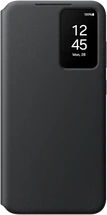 Samsung Smart View Wallet Casing untuk Galaxy S24+ Black
