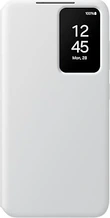 Samsung Smart View Wallet Casing untuk Galaxy S24 White